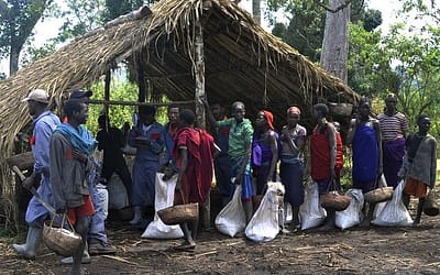 Coffee according to legend